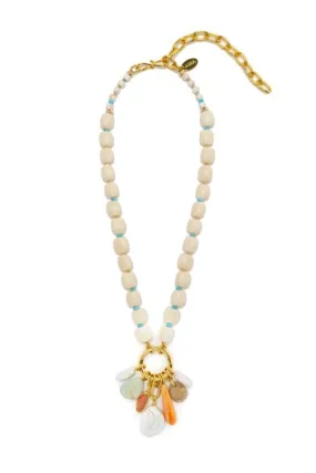 Lizzie Fortunato Jewels - Floating Fields Necklace