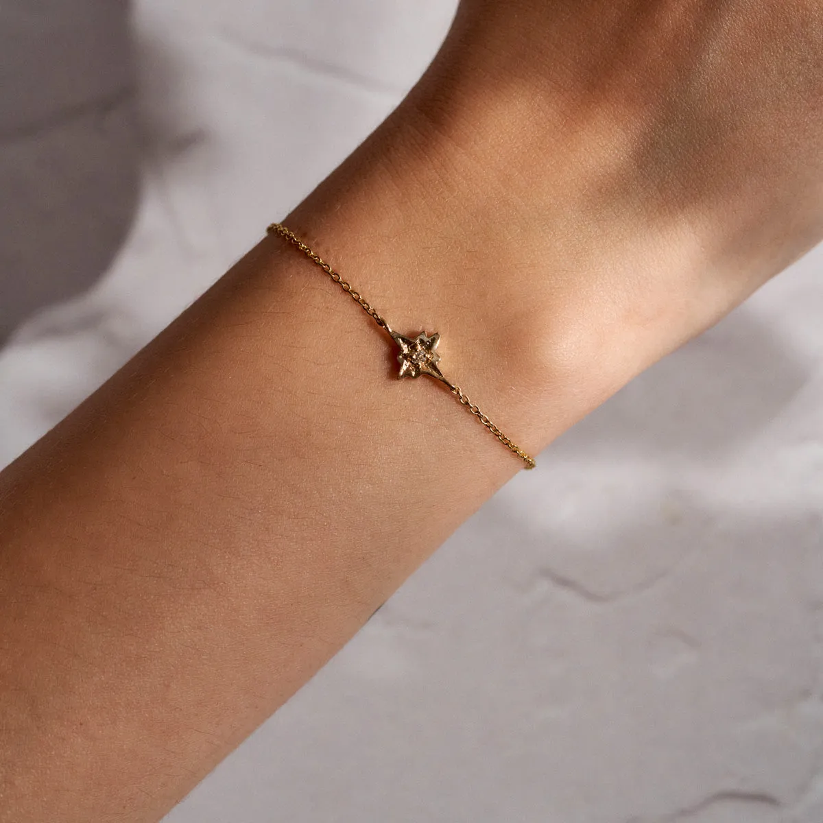 Lost Without You Diamond Bracelet - 14k Gold