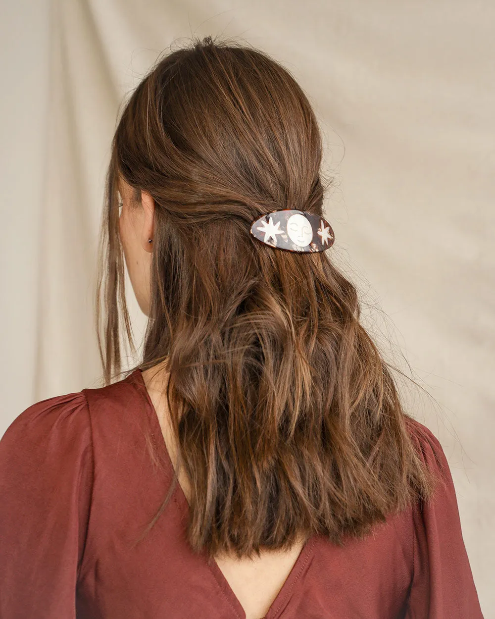 Luna French Barrette