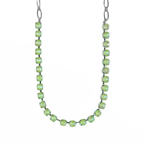 Medium Everyday Necklace in Sun-Kissed "Peridot"  *Custom*