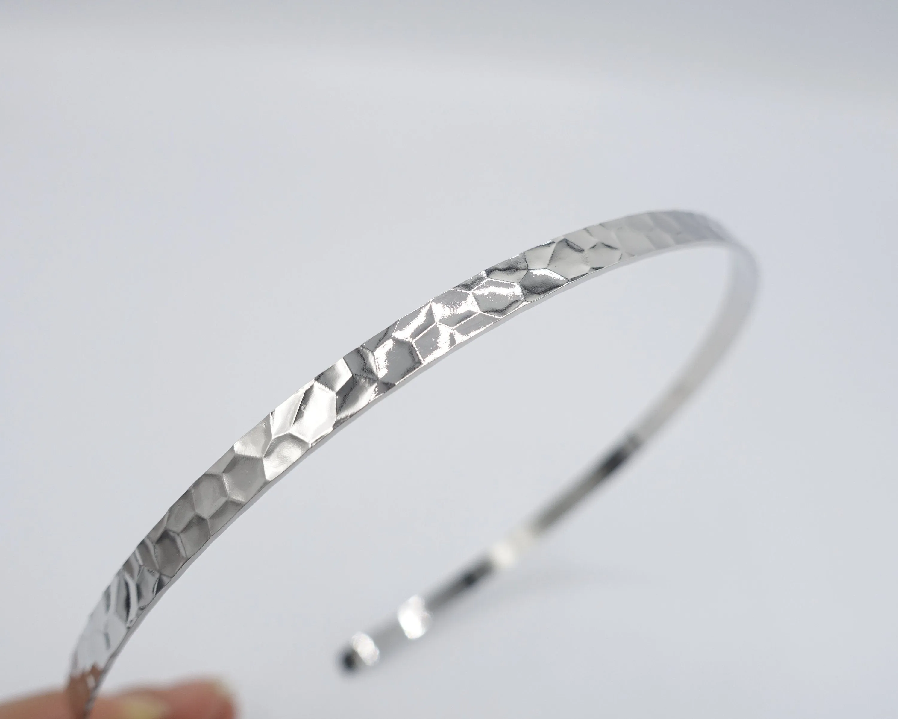 metal thin headband, metal pattern headband, minimalist headband for women