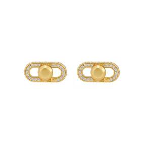 Michael Kors Premium Gold Tone Earring MKC1738CZ710