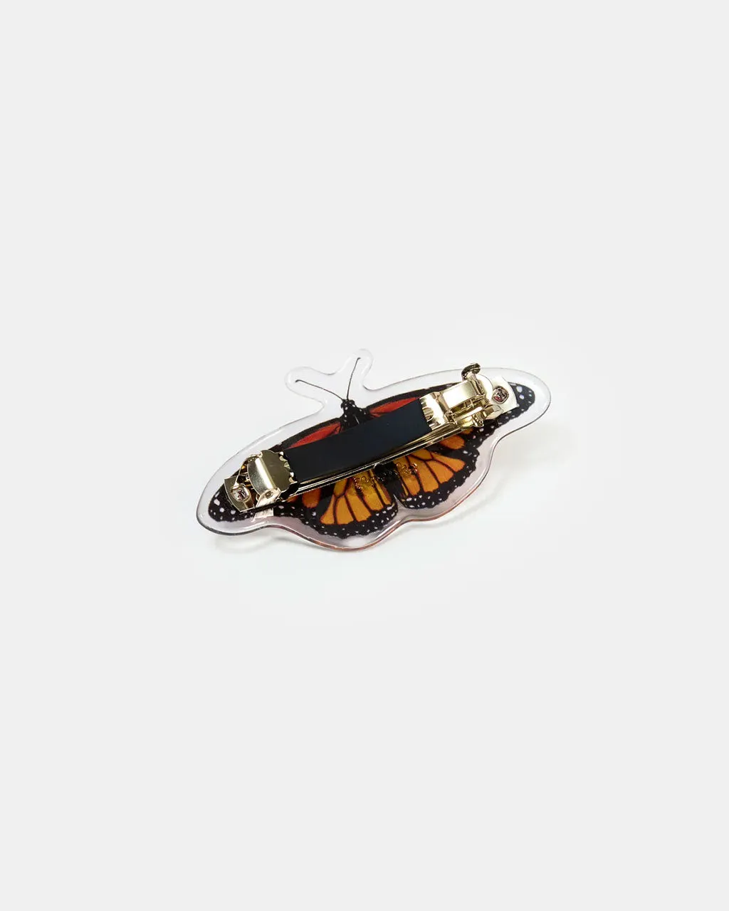 Monarch Butterfly Barrette