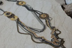 Multi Chain Necklace