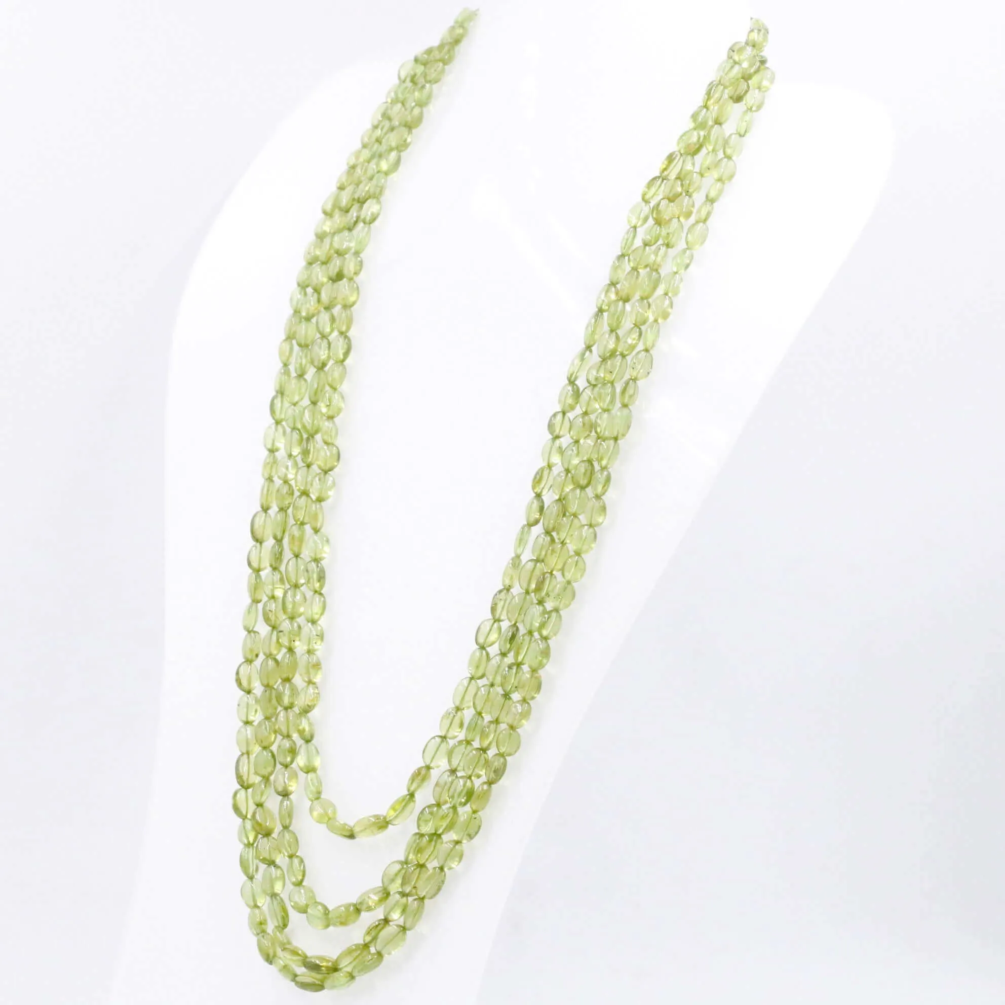 Natural Peridot Necklace Layered Peridot Necklace Gemstone Necklace Beaded Necklace Green Necklace Sarafa Necklace SKU 6143228