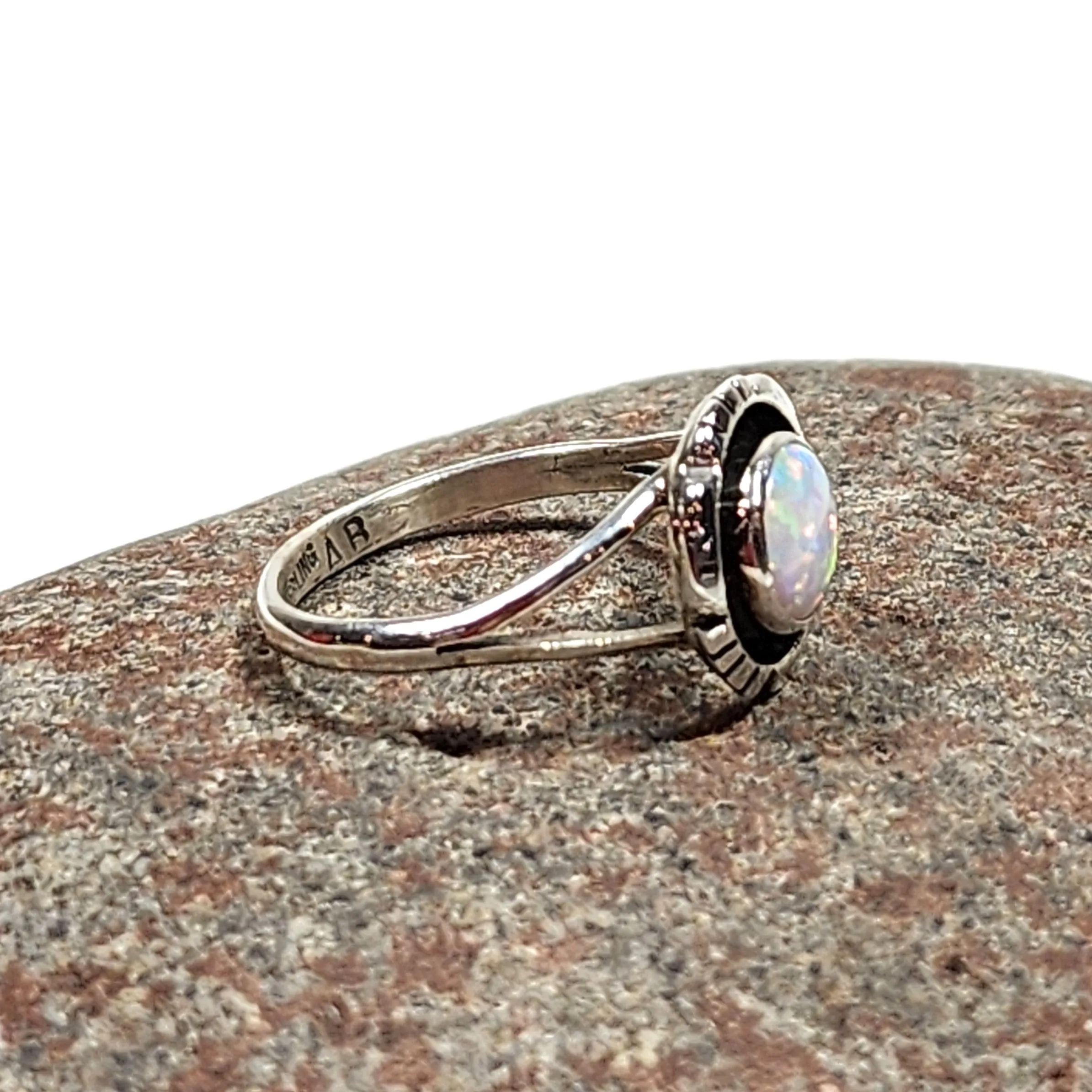 Navajo Opal Ring