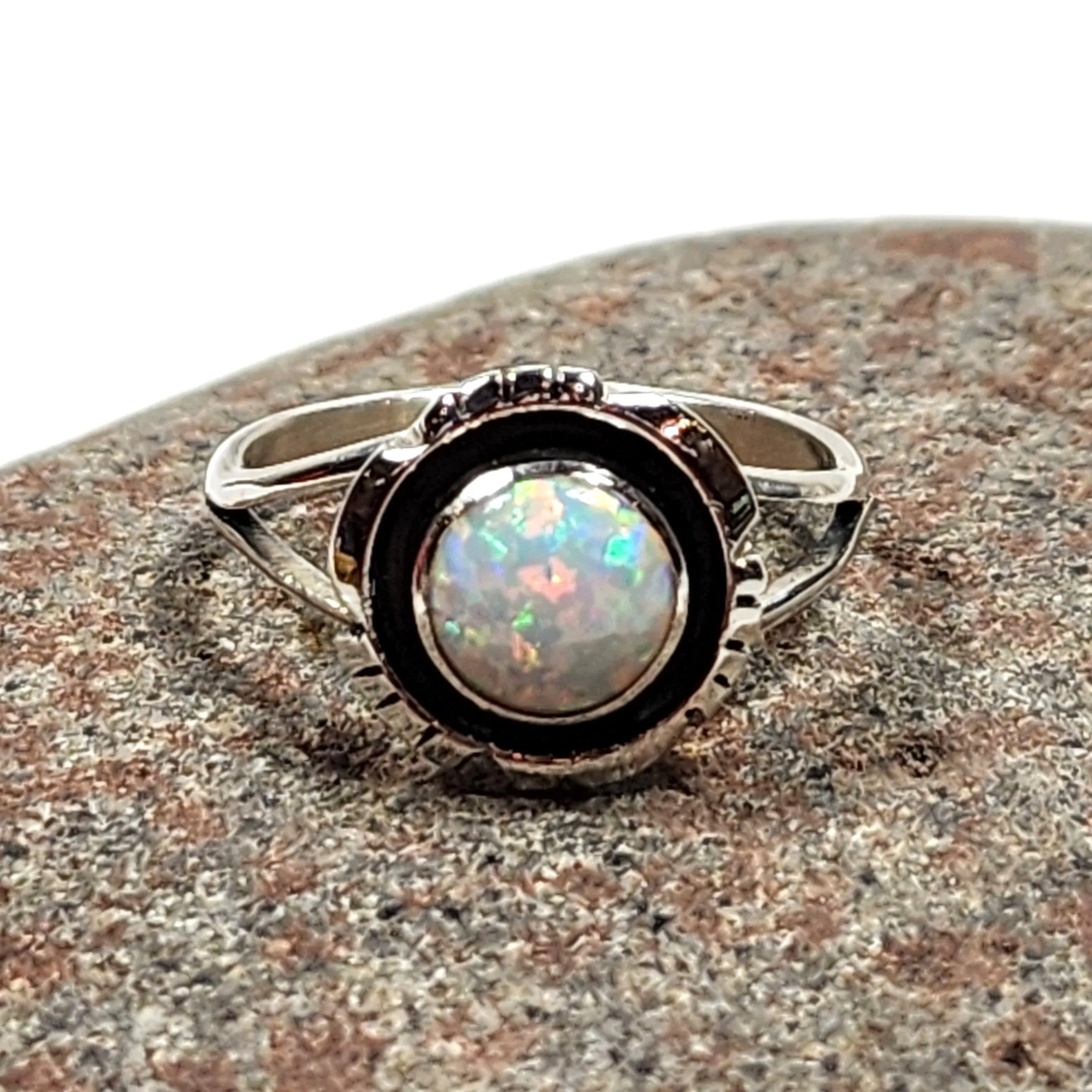 Navajo Opal Ring