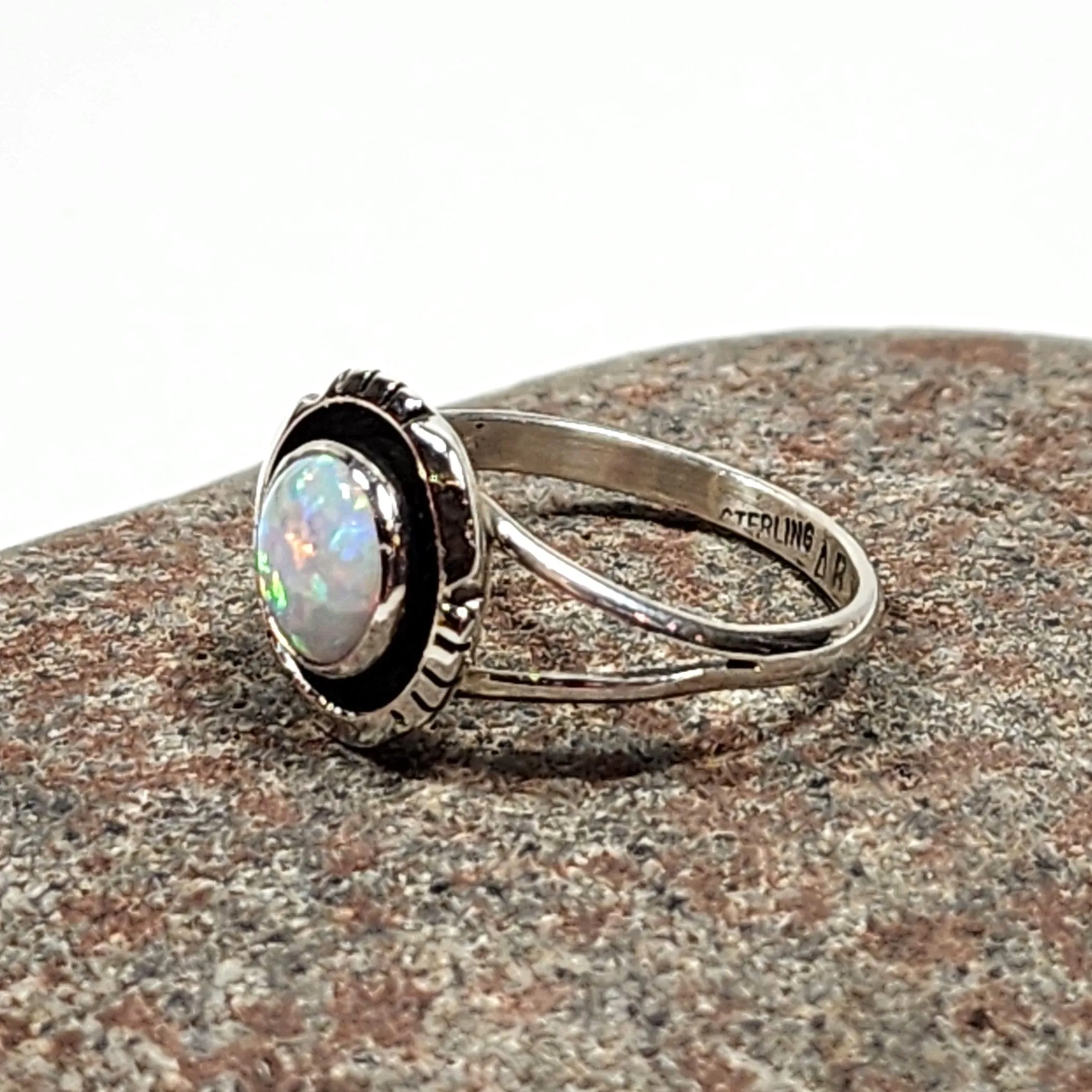 Navajo Opal Ring