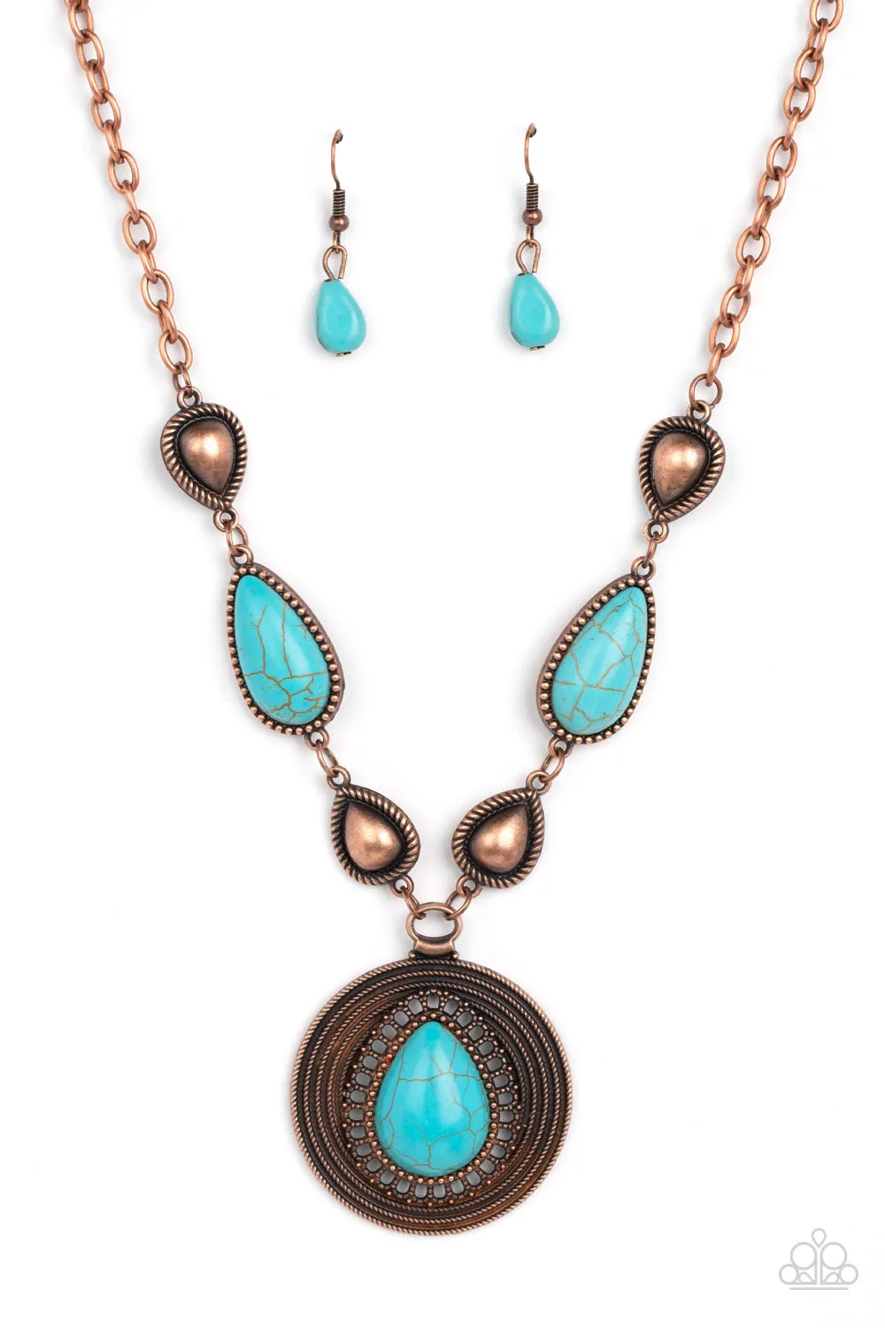 Necklaces Saguaro Soul Trek - Copper