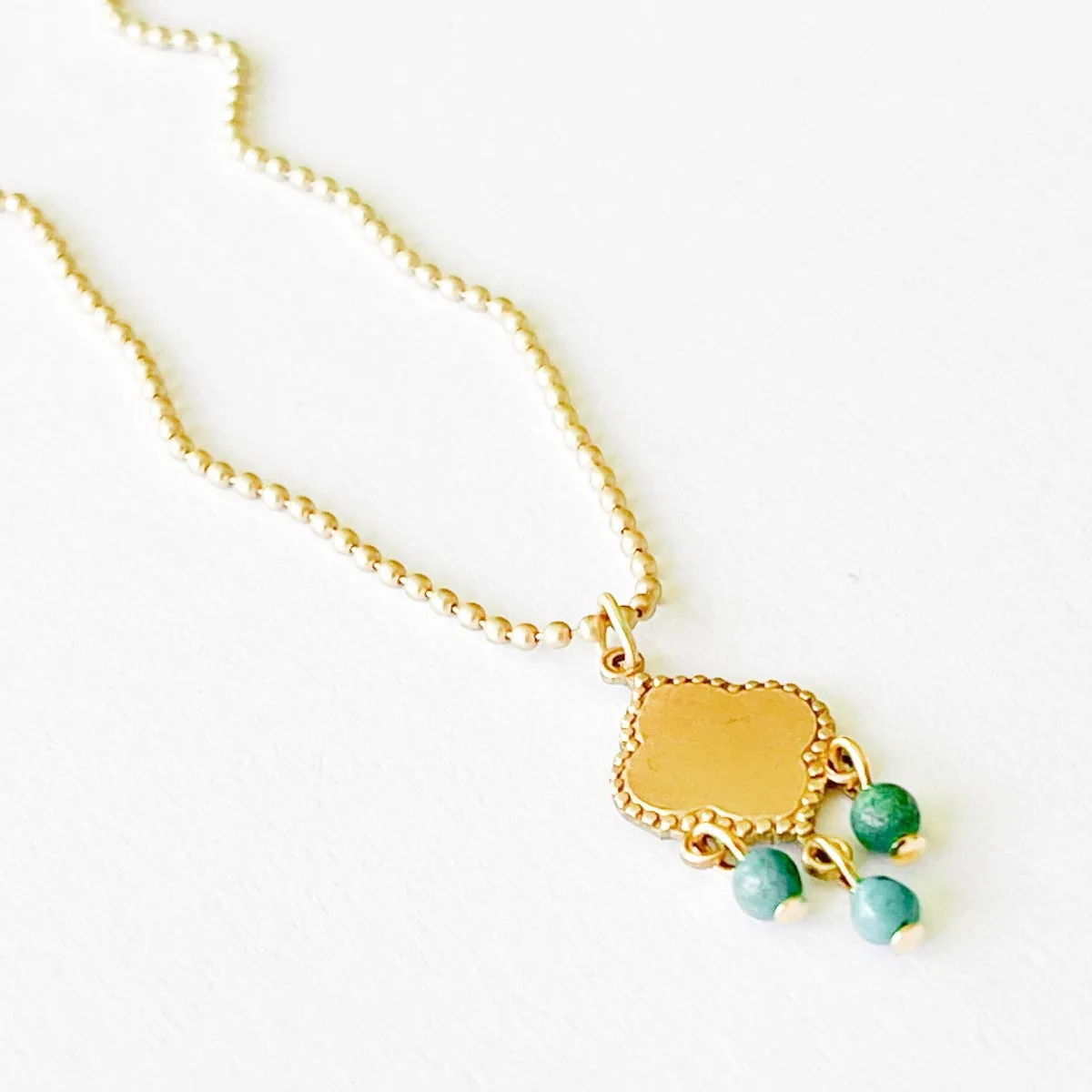 Nest Pretty Things | Turquoise Pendant Necklace