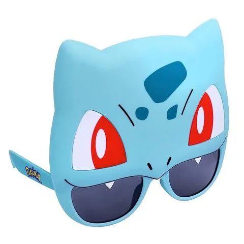 Officially Licensed Pokemon Bulbasaur Sunstash Sun Glasses