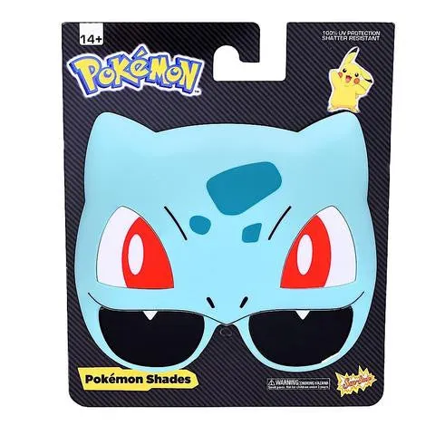 Officially Licensed Pokemon Bulbasaur Sunstash Sun Glasses