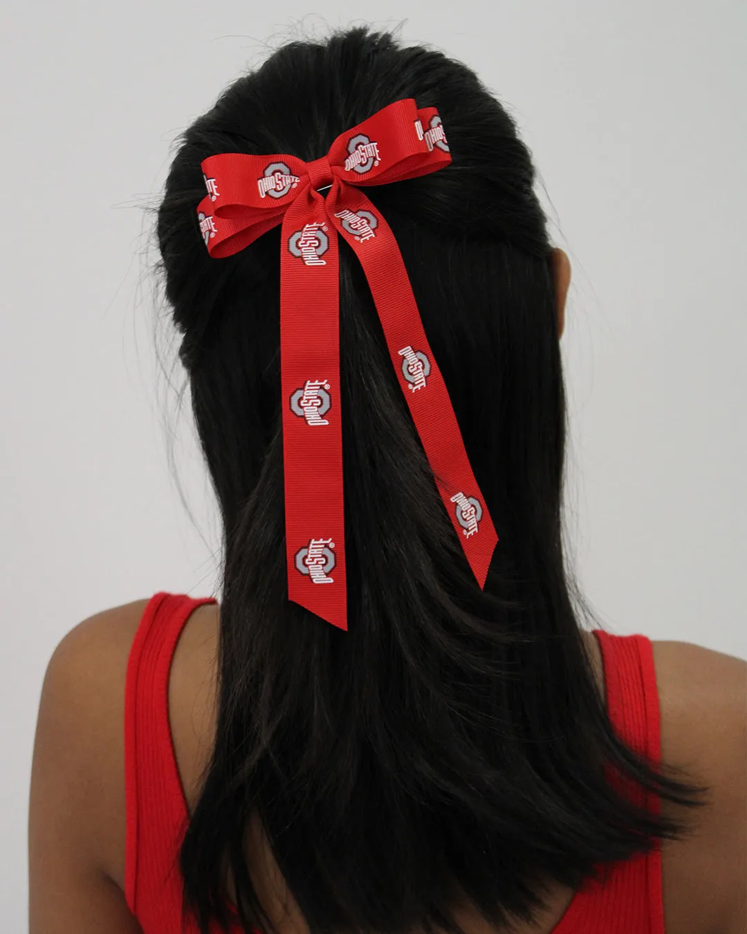 Ohio State® - Bow Barrette