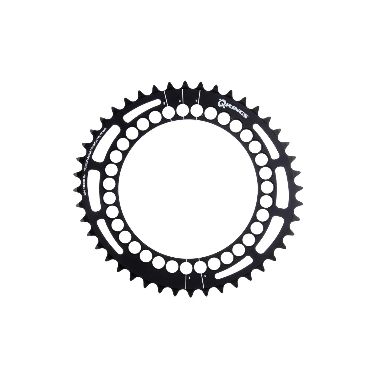 Oval Plate Rotor Q-Ring Inner Black