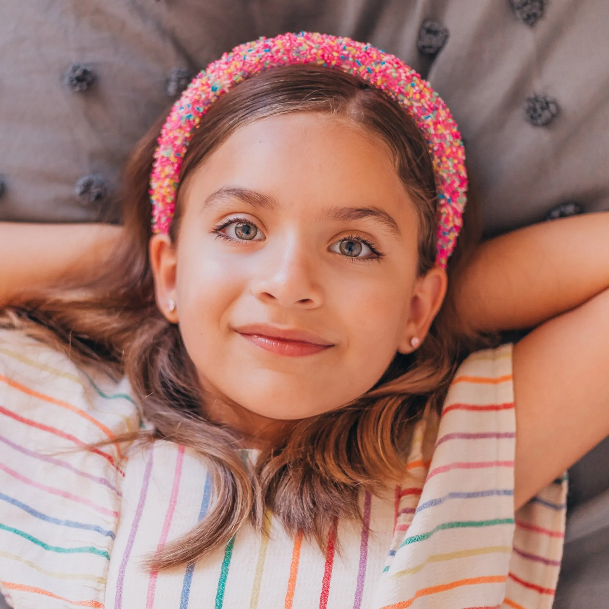 Padded Sprinkles Headband