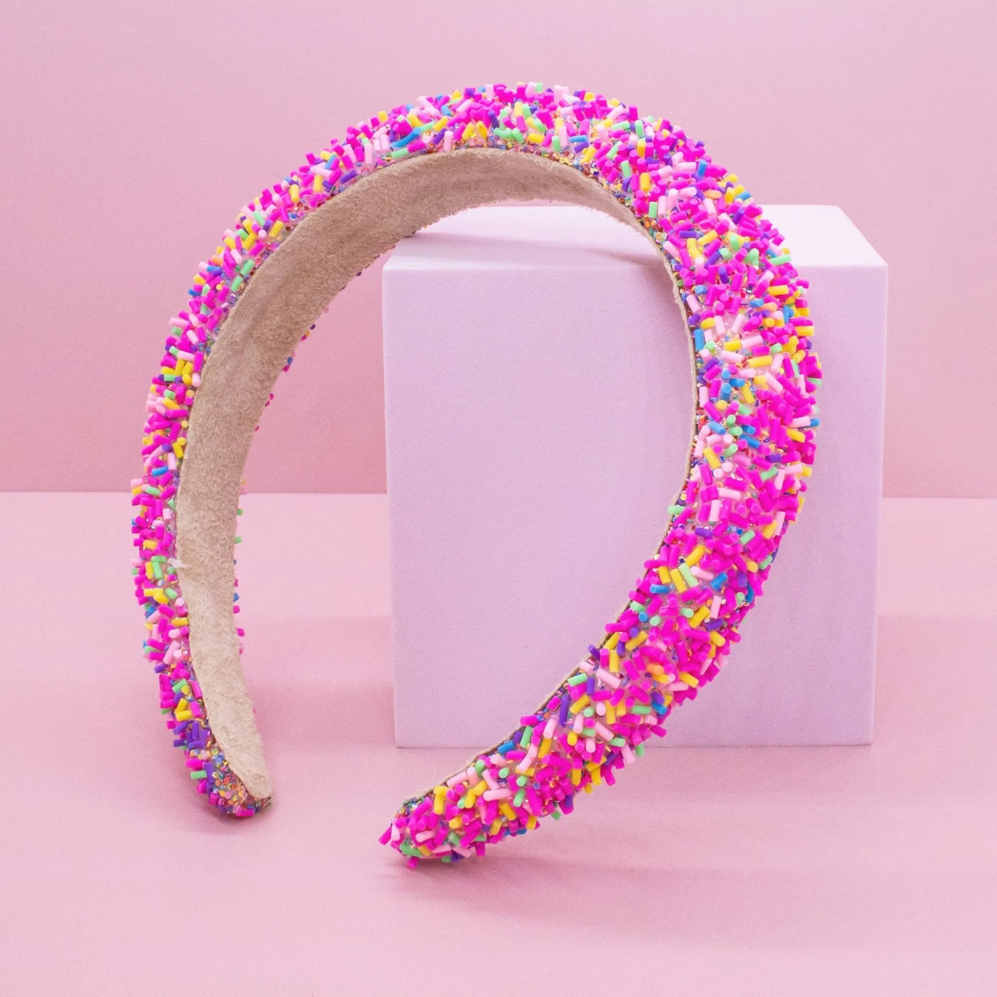 Padded Sprinkles Headband