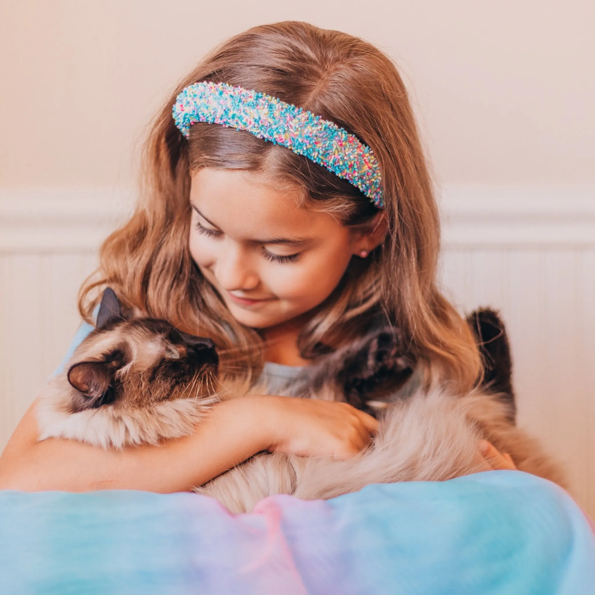 Padded Sprinkles Headband