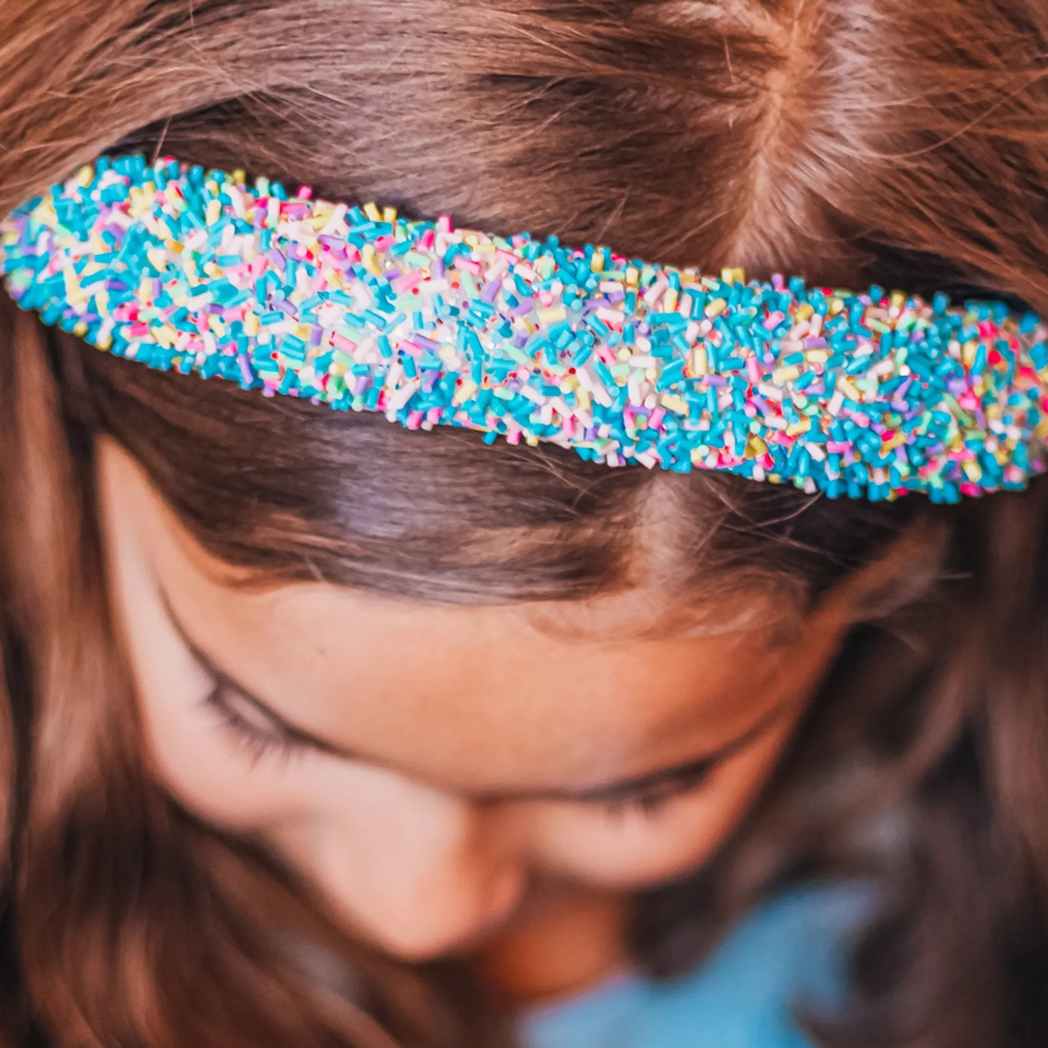 Padded Sprinkles Headband