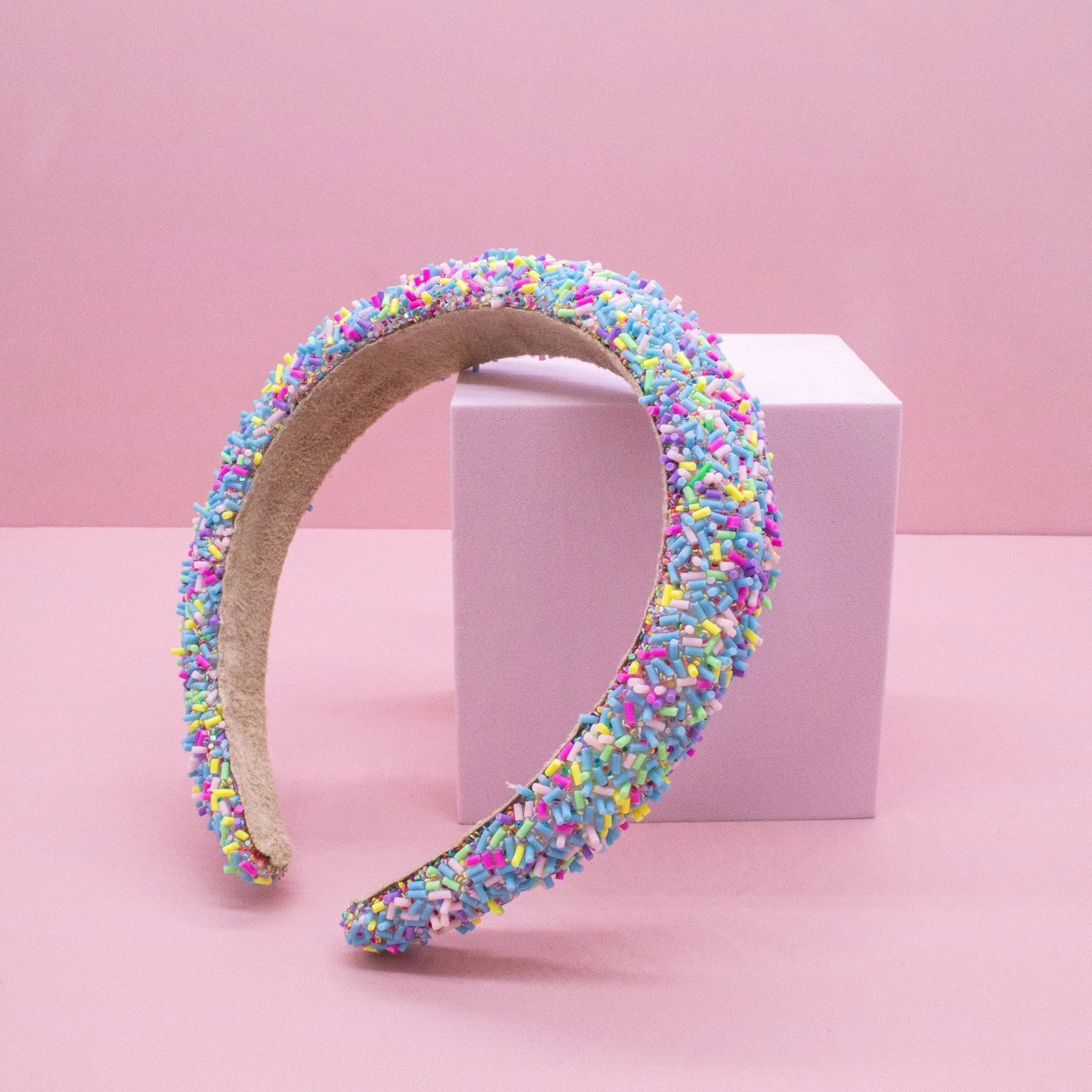 Padded Sprinkles Headband