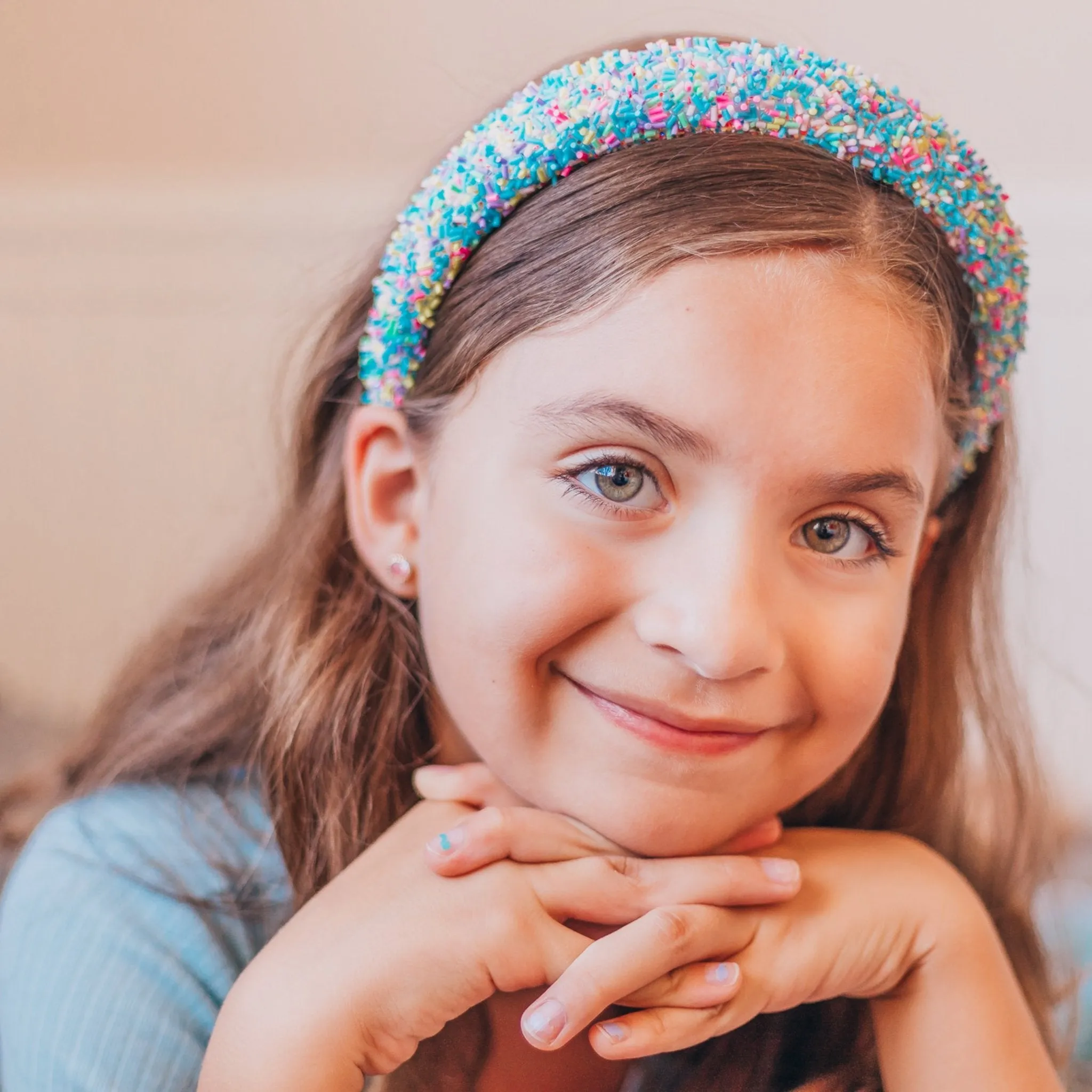 Padded Sprinkles Headband