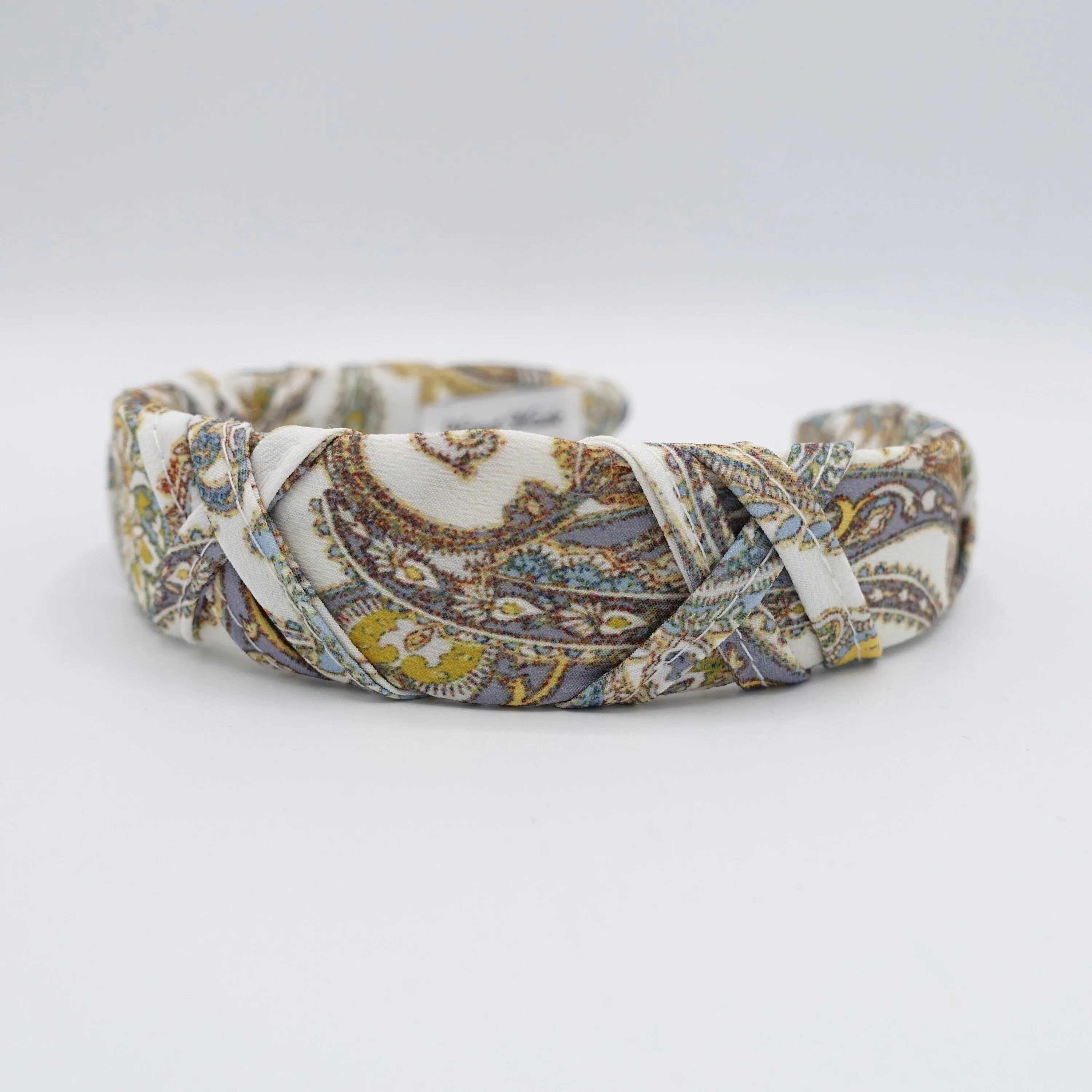 Paisley headband, stylish headband, fashion headband for women