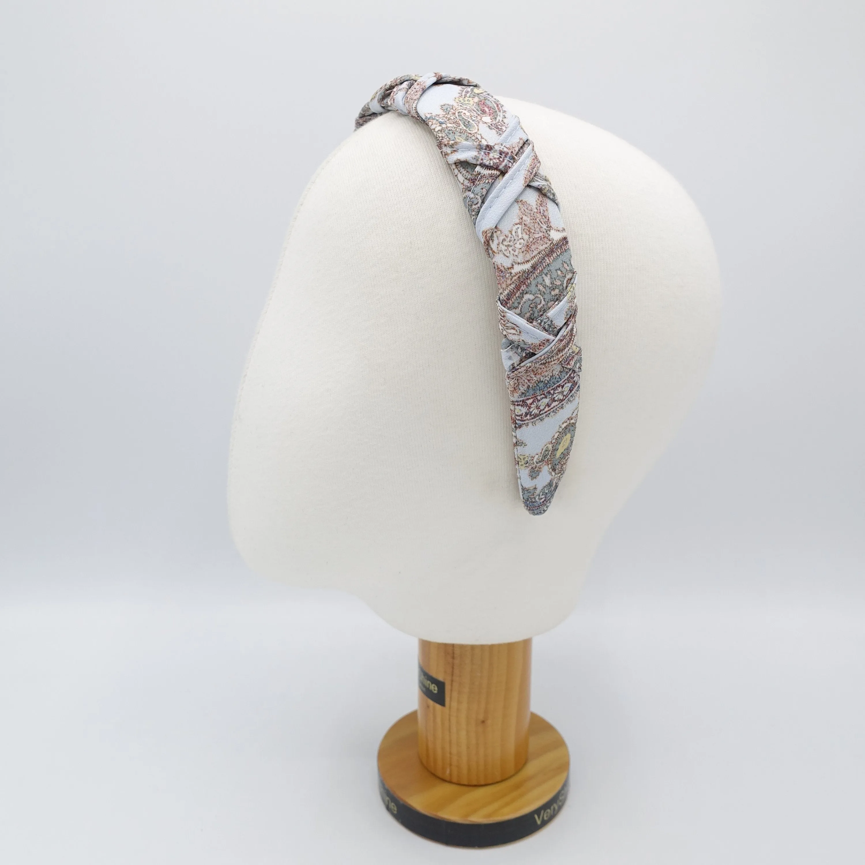 Paisley headband, stylish headband, fashion headband for women