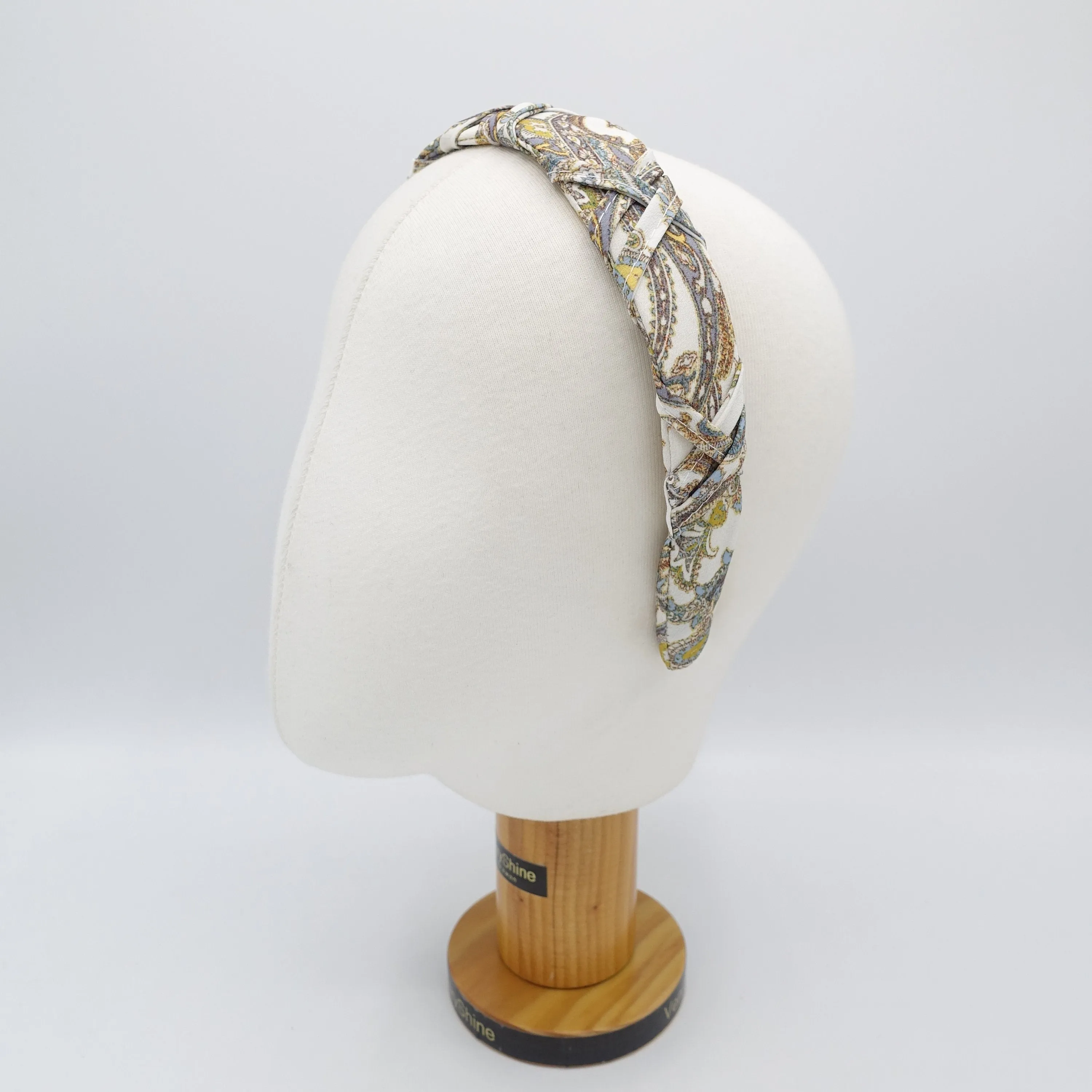 Paisley headband, stylish headband, fashion headband for women