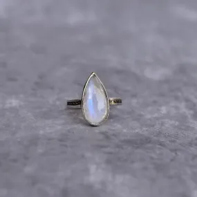 Pear Fantasy - Moonstone Ring