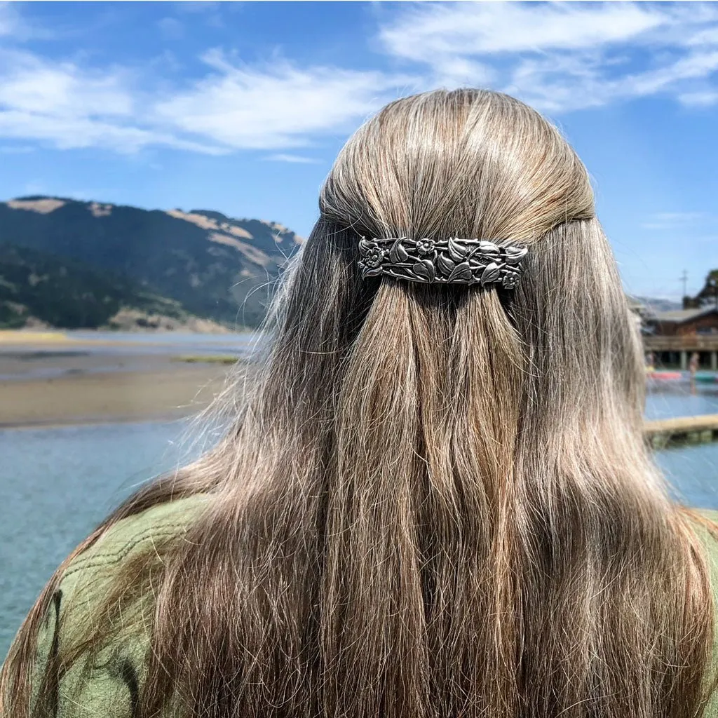 Periwinkle Barrette