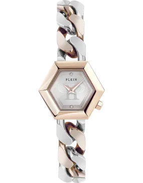 Philipp Plein - The Hexagon Quartz Two-Tone 28mm Watch - PWWBA0223 - 788119