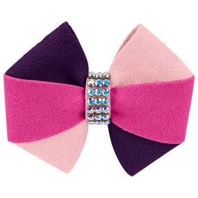 Pink is Love Pinwheel Hair Bow