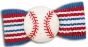 Play Ball Hair Bow