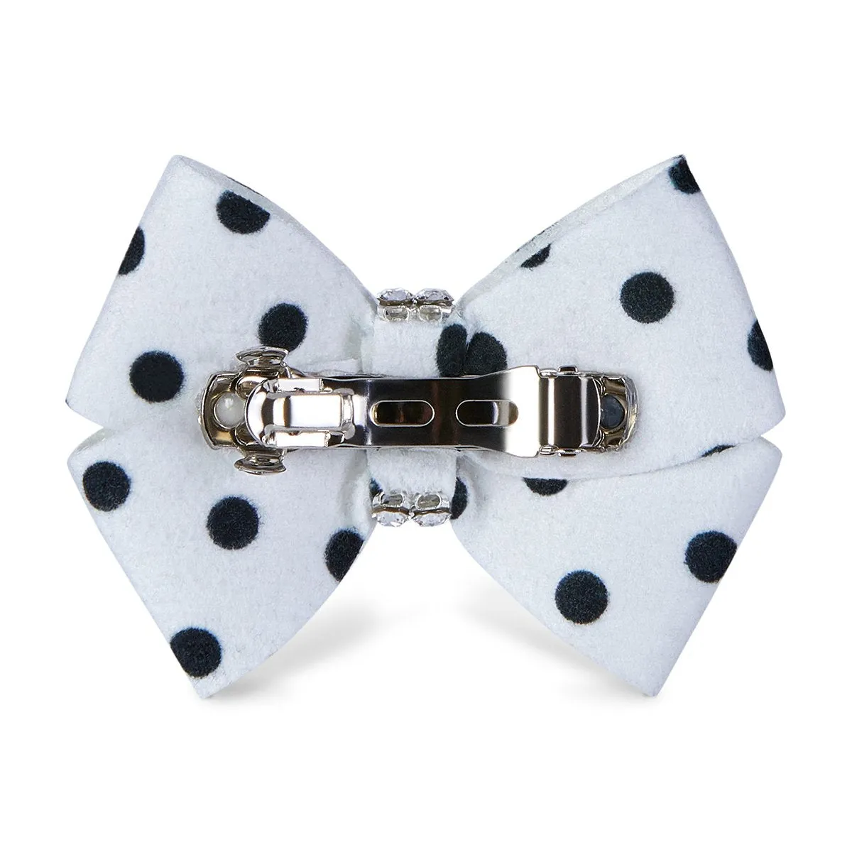 Polka Dot Nouveau Bow Hair Bow