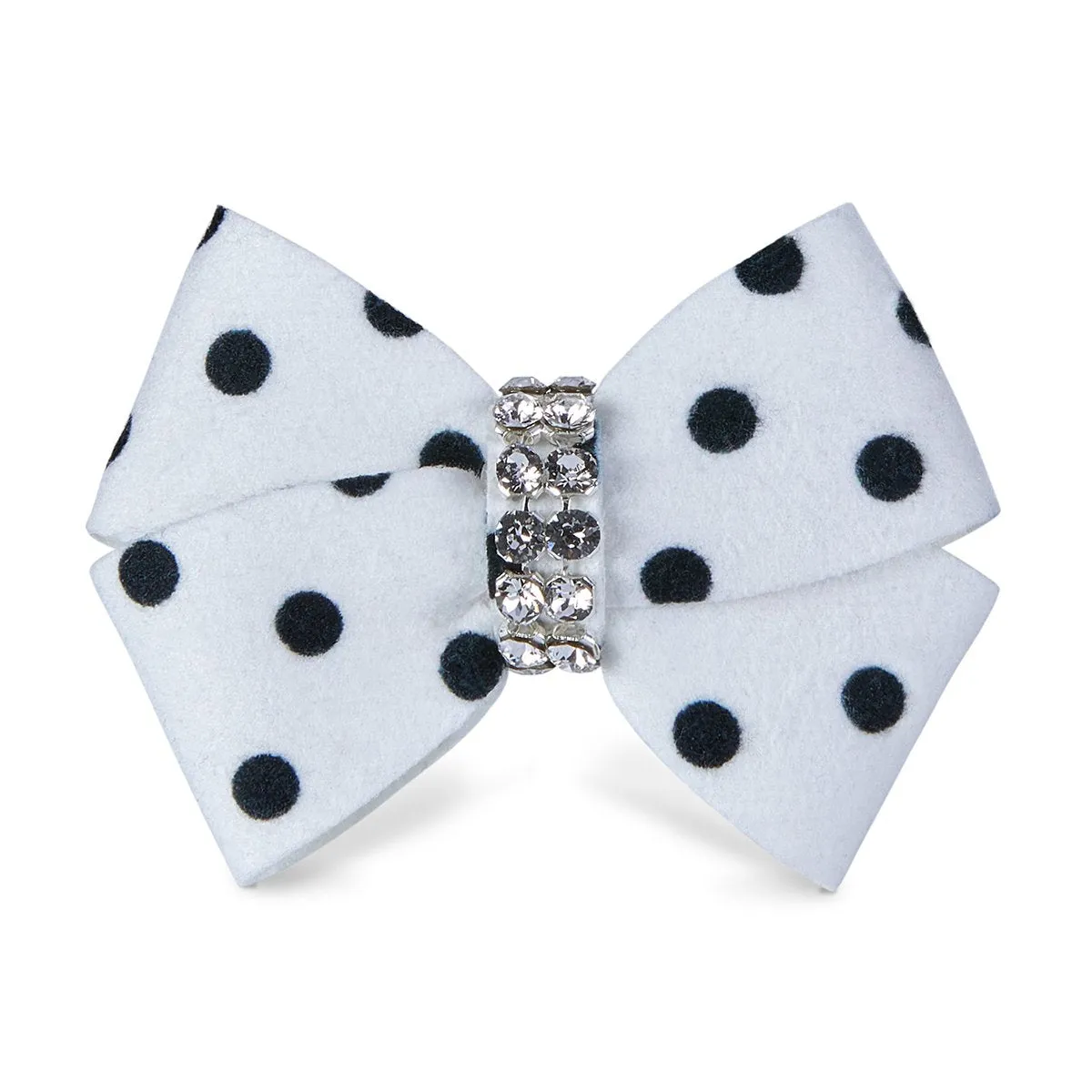 Polka Dot Nouveau Bow Hair Bow