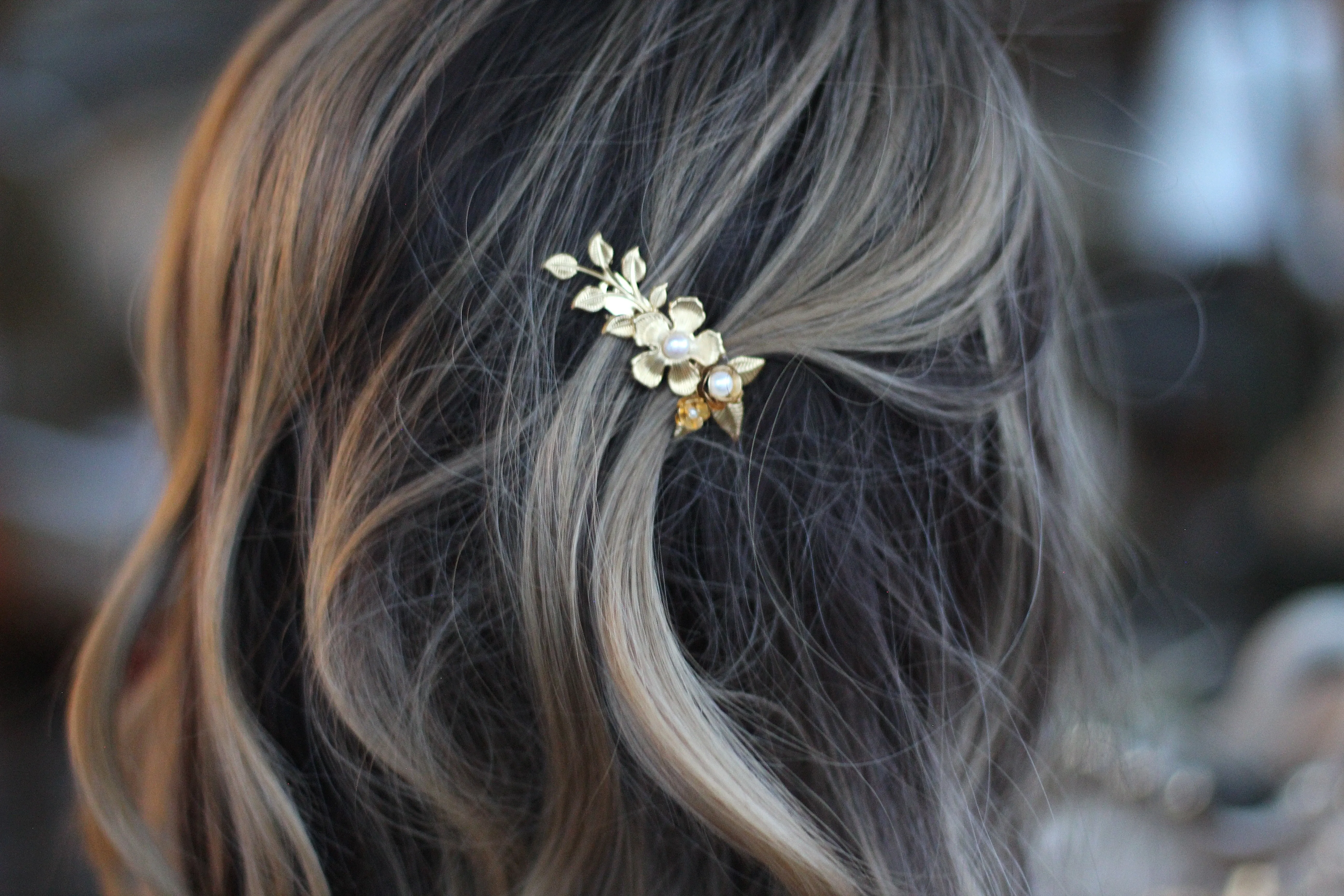 Preorder * Goldilocks Hair Clip