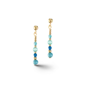 Princess Spheres earrings turquoise