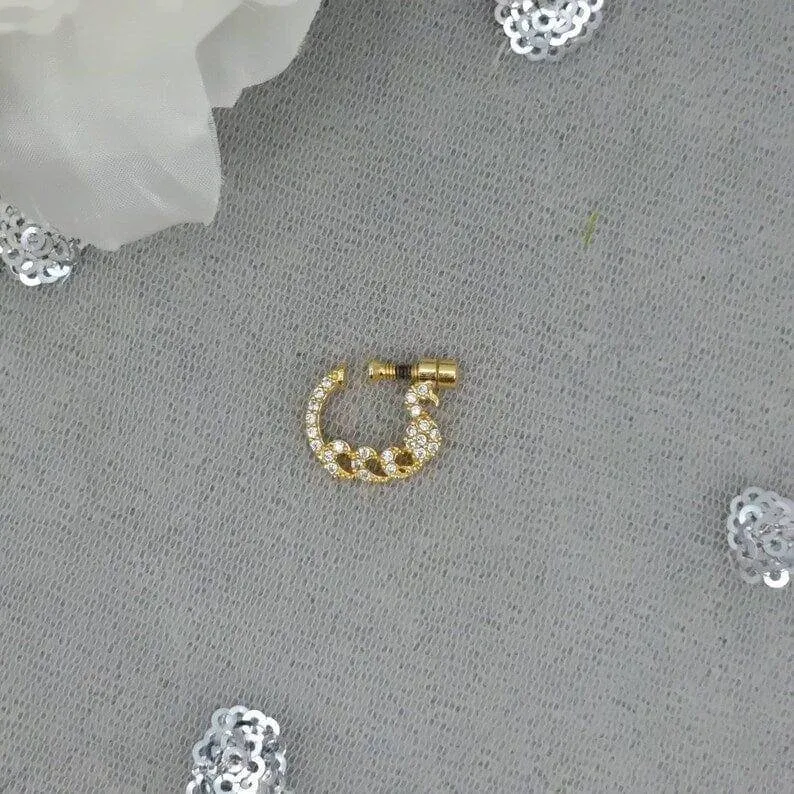 Priya Nose Ring 1.5cm