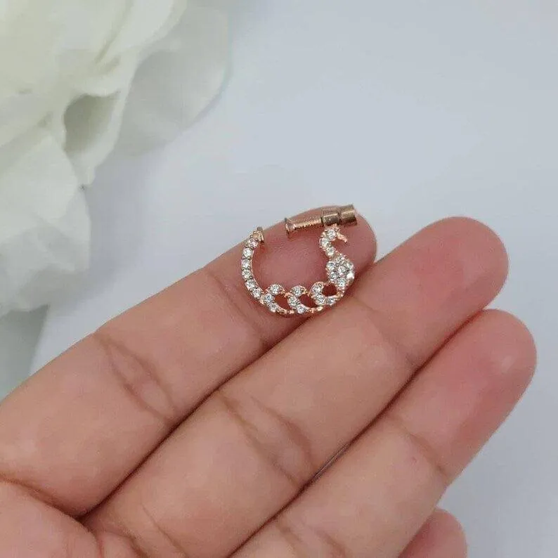 Priya Nose Ring 1.5cm