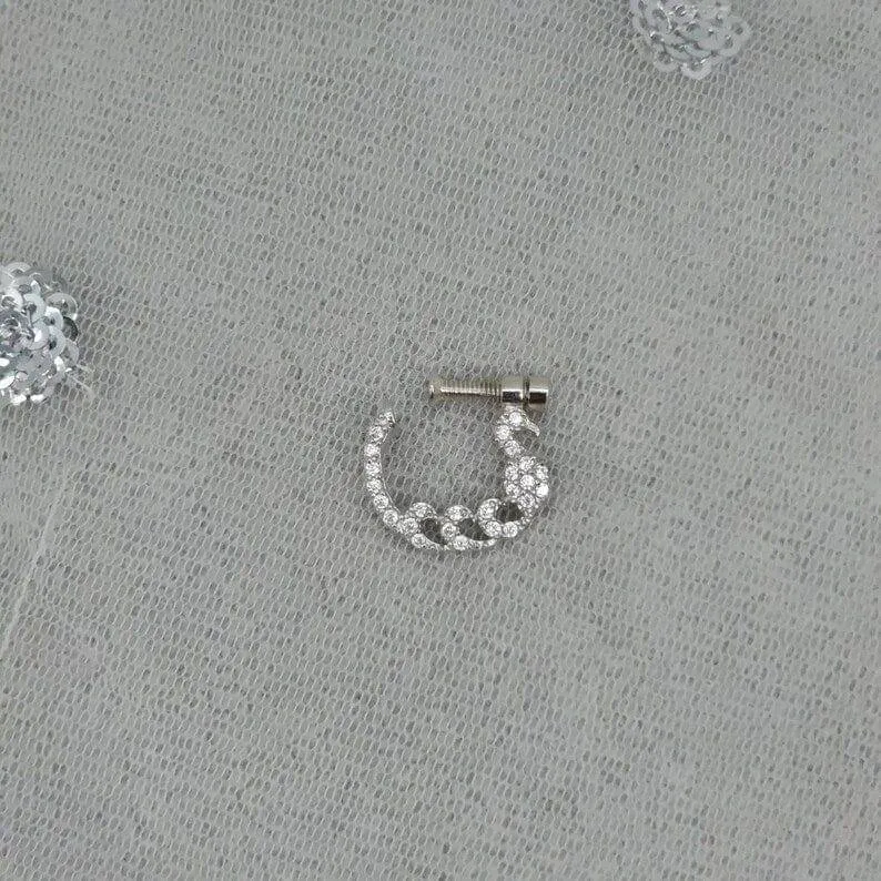 Priya Nose Ring 1.5cm