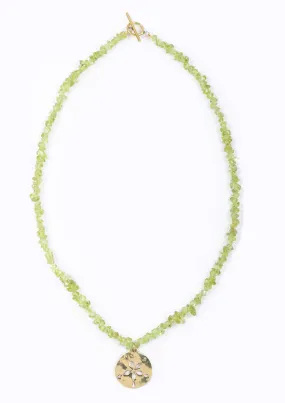 Pwani Necklace Peridot