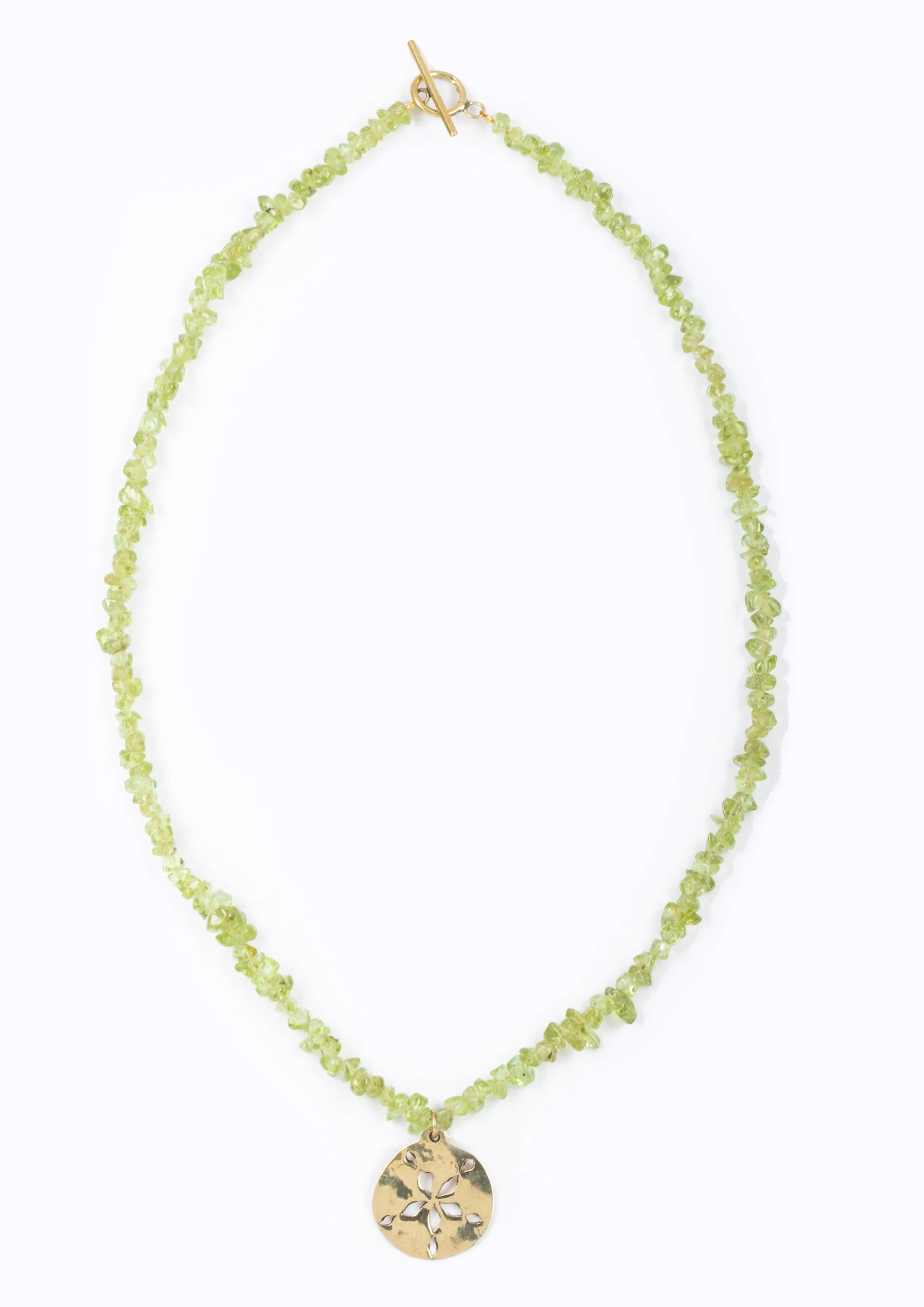 Pwani Necklace Peridot