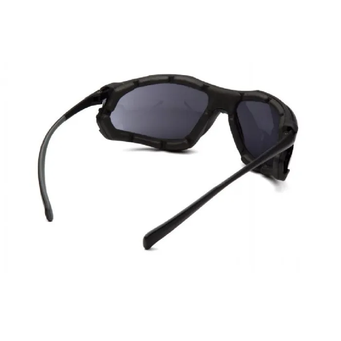 Pyramex Proximity SB9323ST Safety Glasses Dark Gray H2X Anti Fog Lens Black Frame, One Size, 1 Each