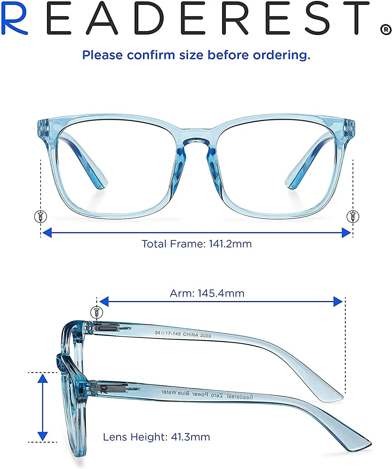 Readerest blue-light-blocking-reading-glasses-light-blue-1-50-magnification