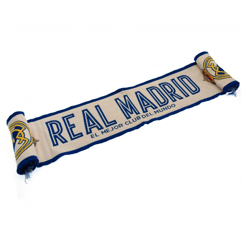 Real Madrid FC Established Scarf