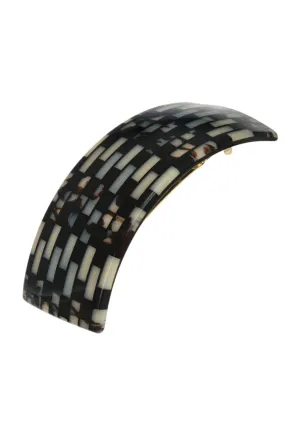 Rectangle Volume Barrette - Empire