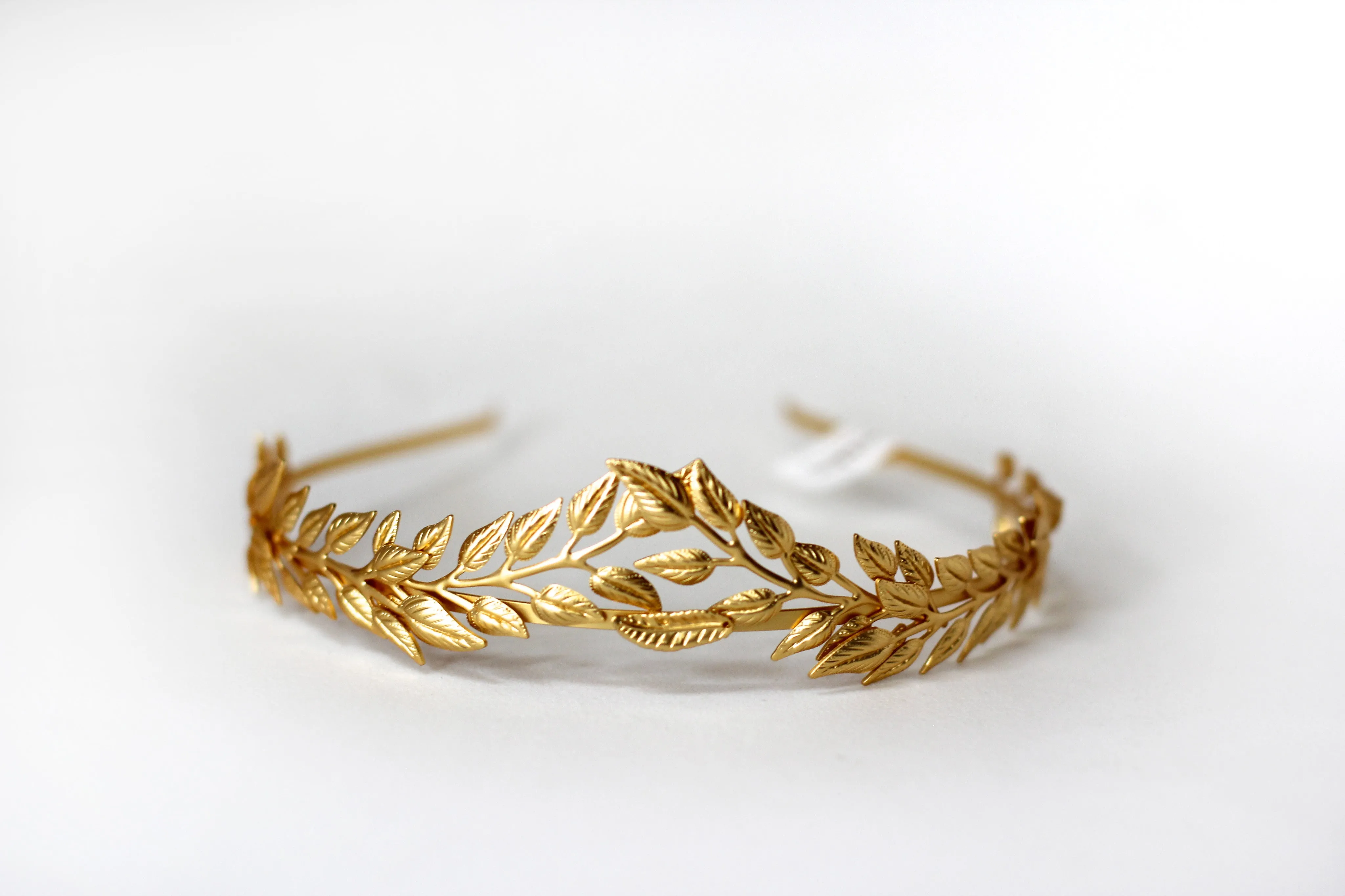 Royal Laurel Leaves Crown