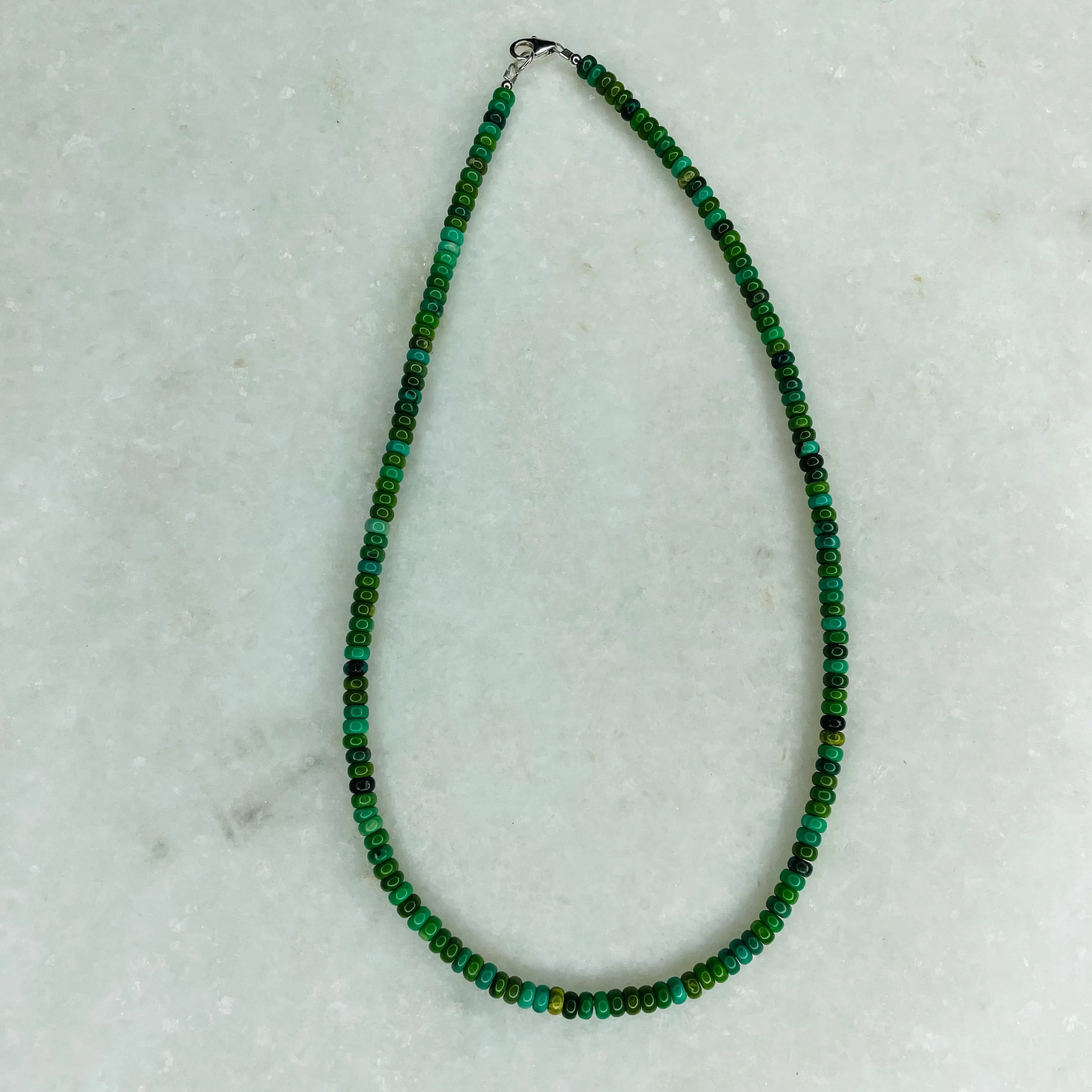 Royston Turquoise Necklace 18"