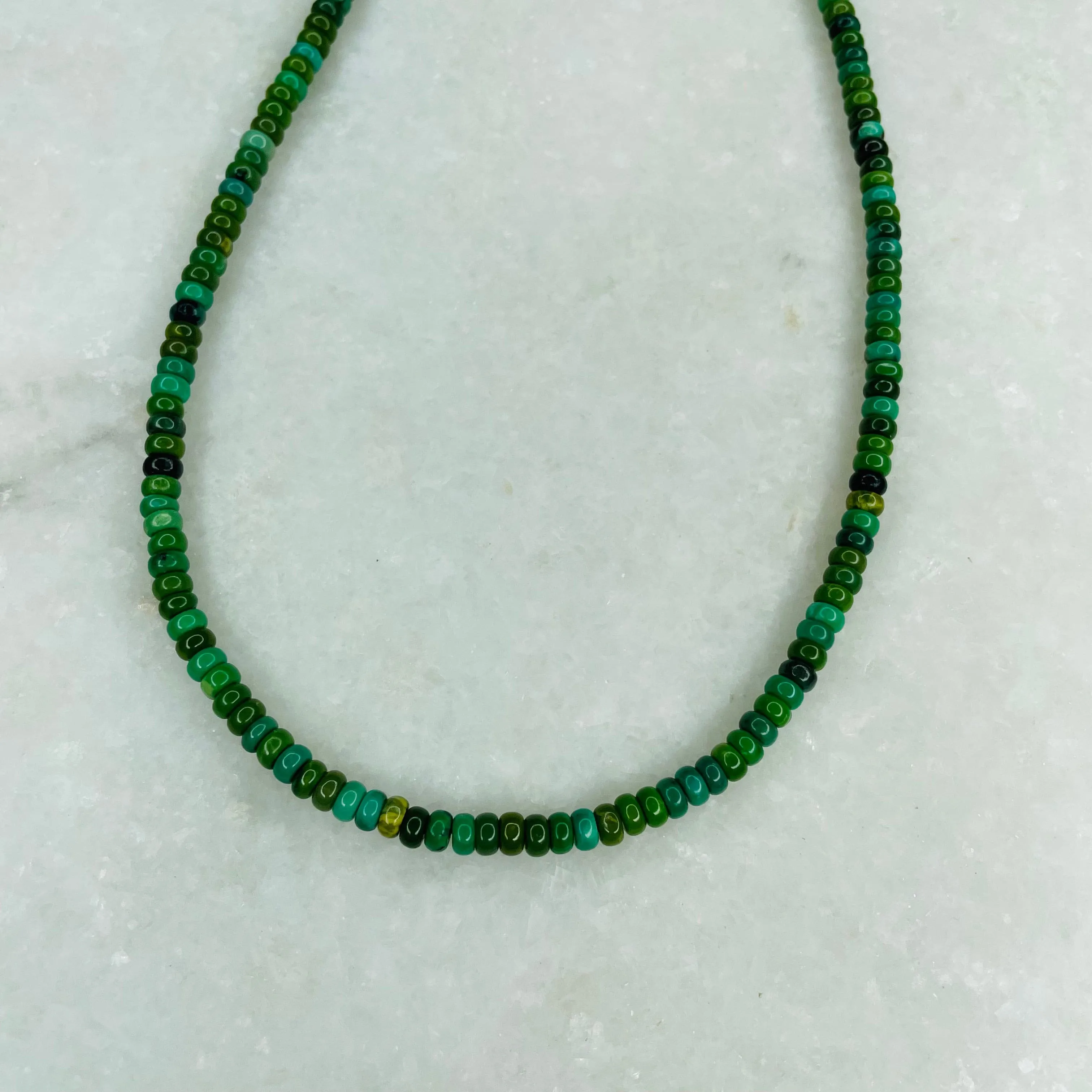 Royston Turquoise Necklace 18"