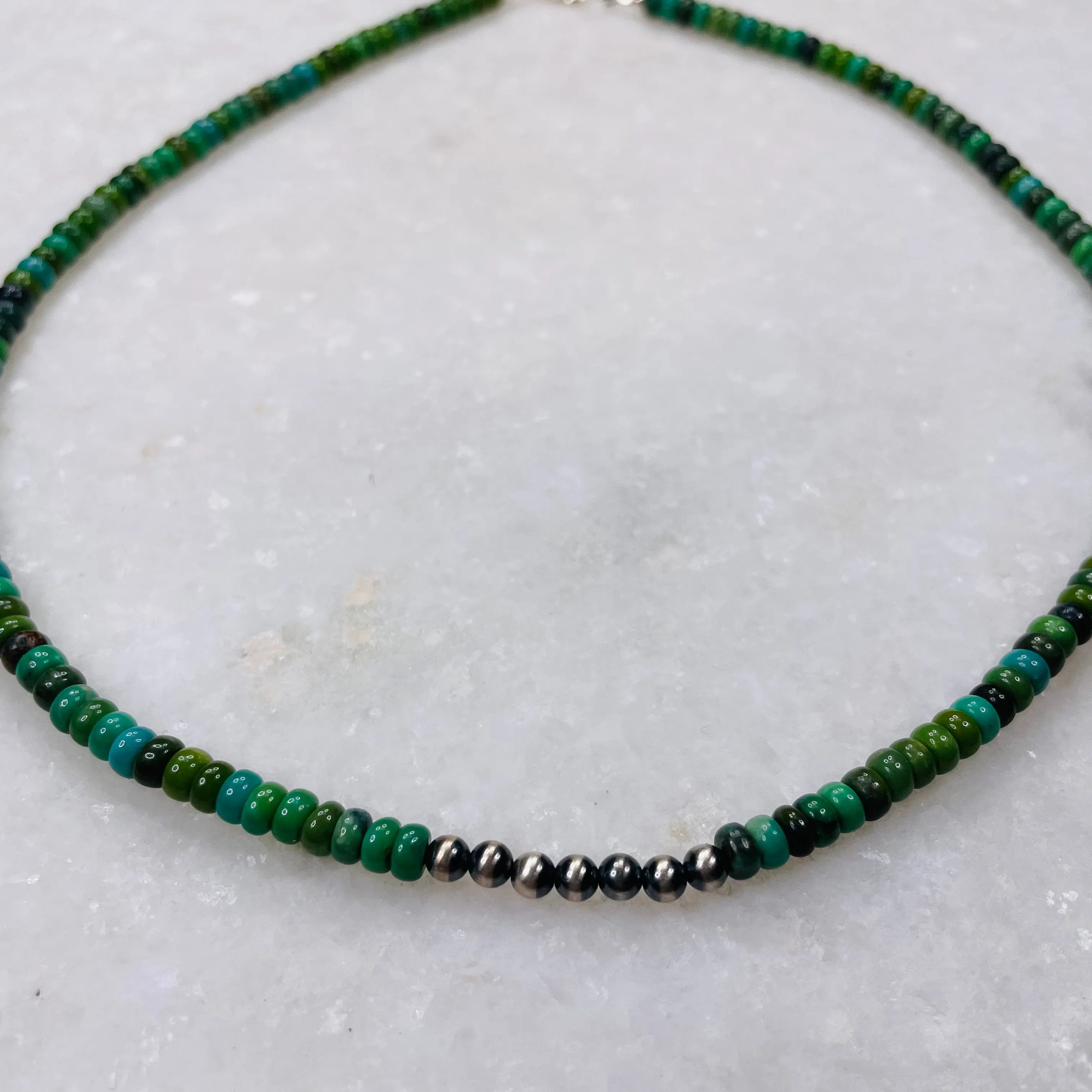 Royston Turquoise Necklace 18"