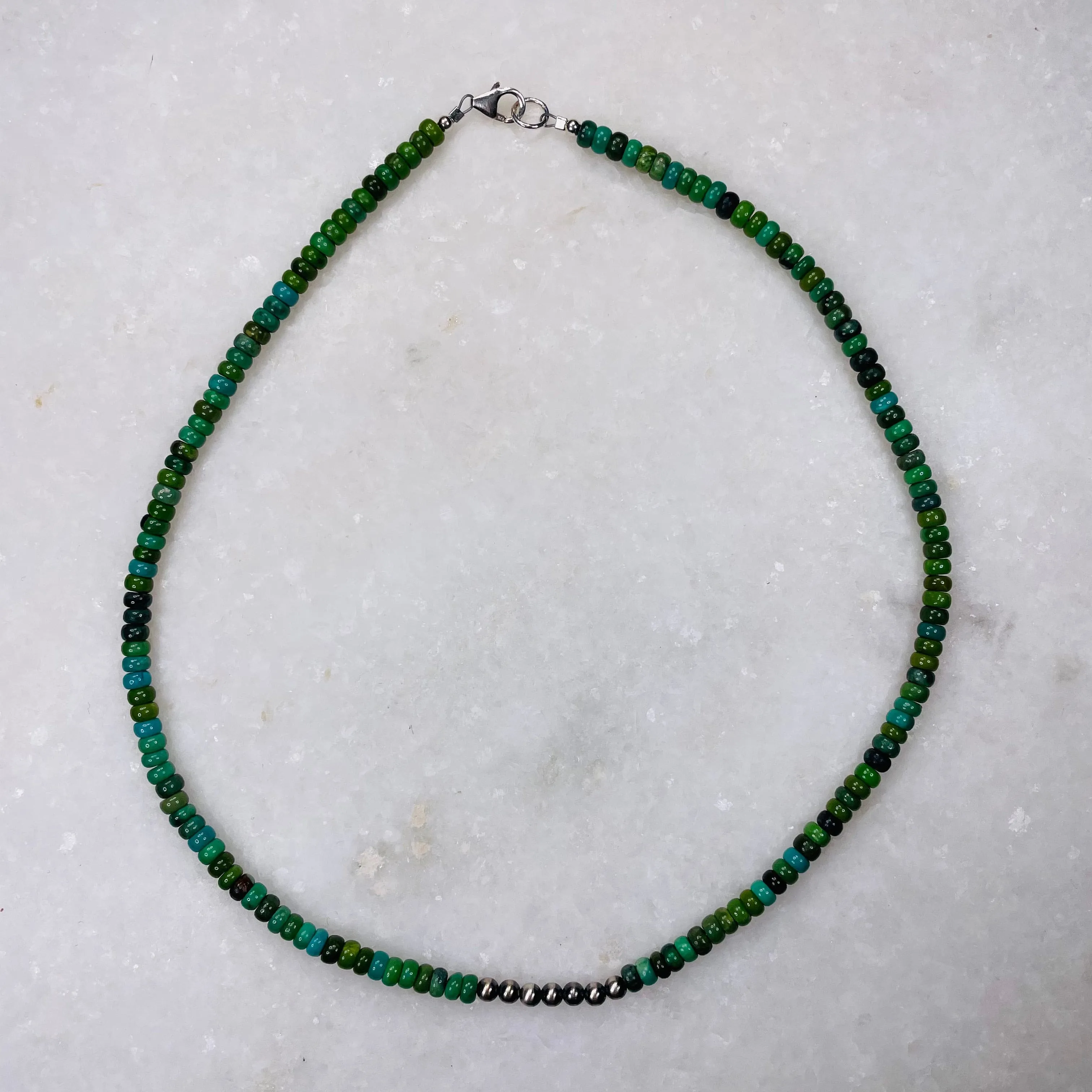 Royston Turquoise Necklace 18"